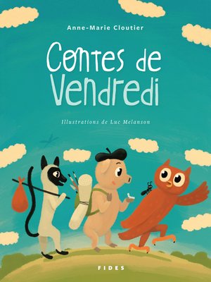 cover image of Contes de Vendredi
